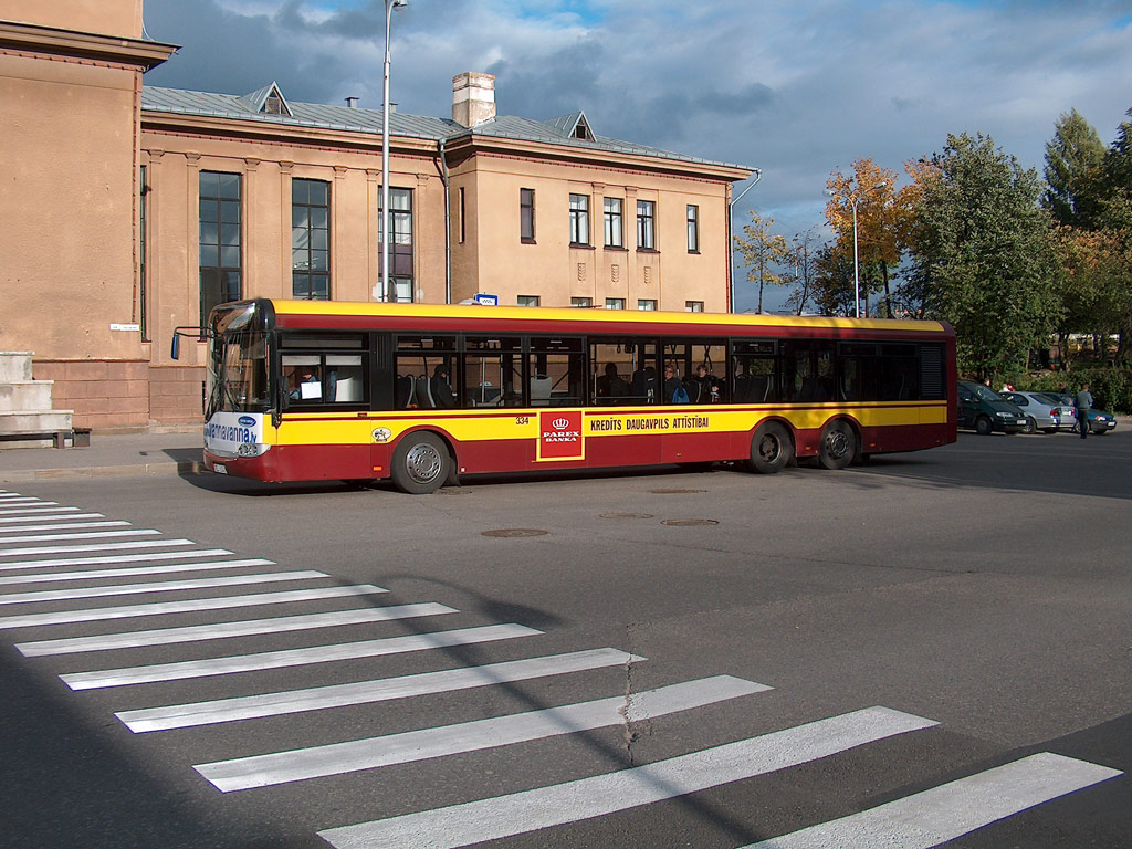 Латвия, Solaris Urbino I 15 № 334