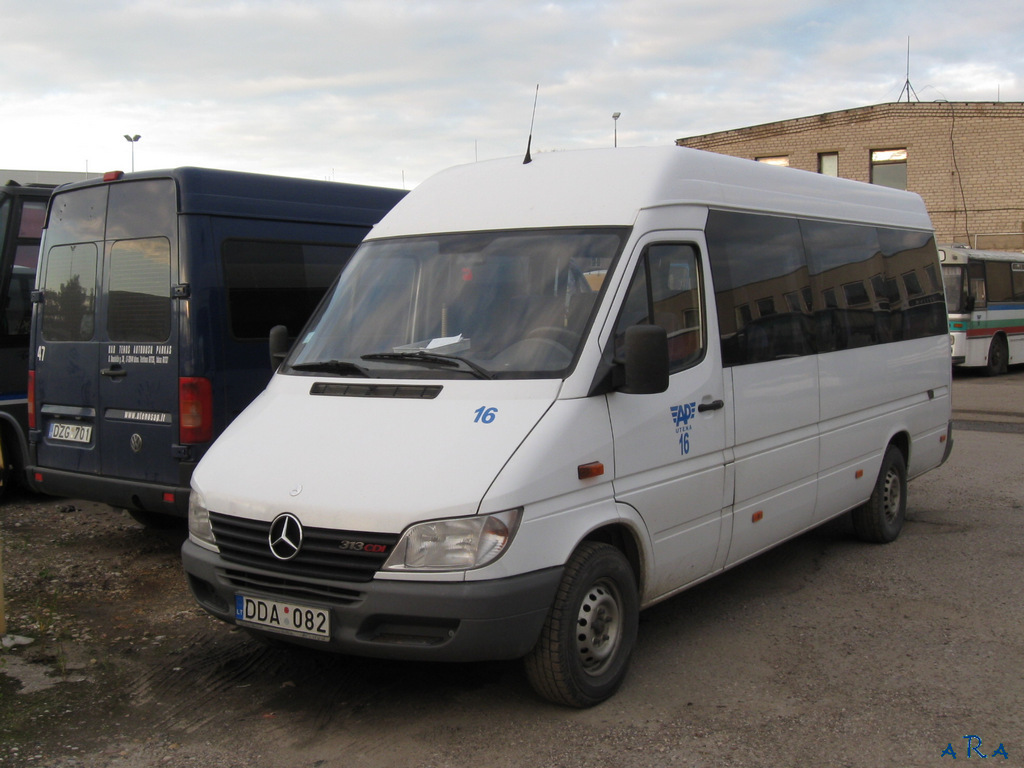 Литва, Mercedes-Benz Sprinter W903 313CDI № 16