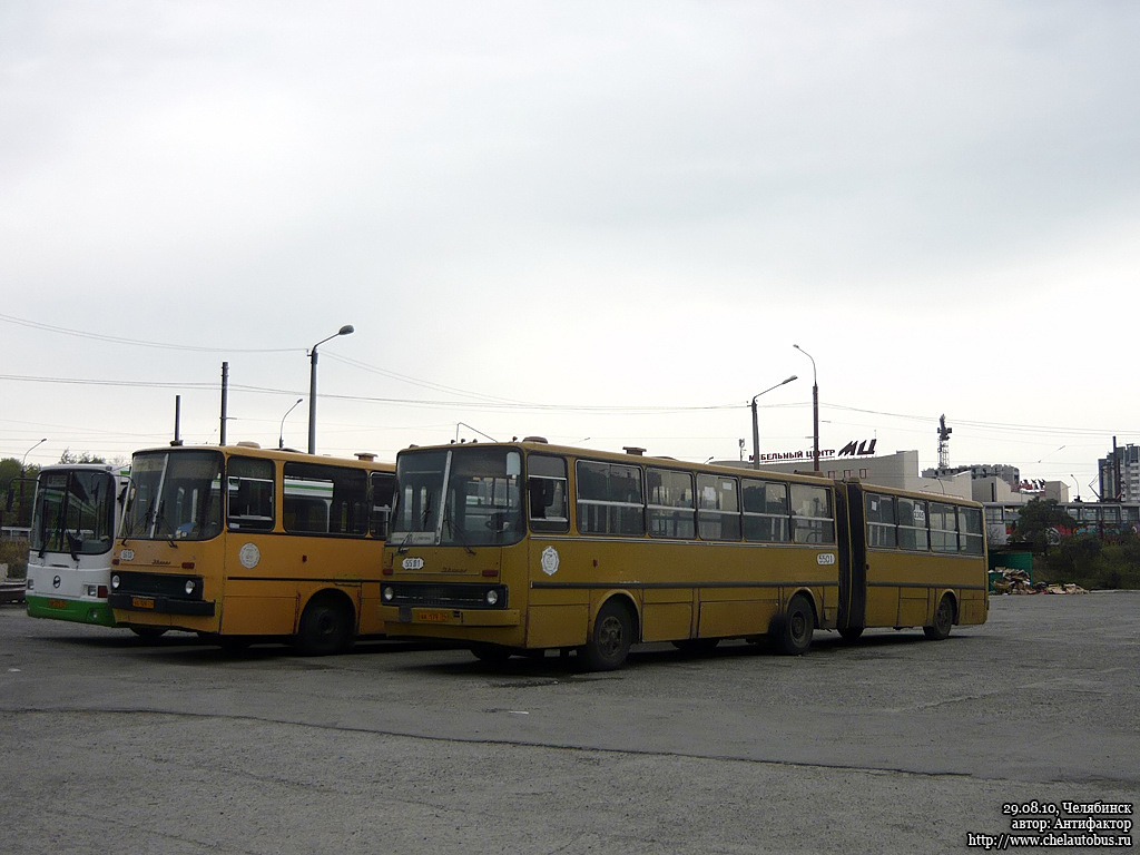 Челябинская область, Ikarus 280.33 № 5501