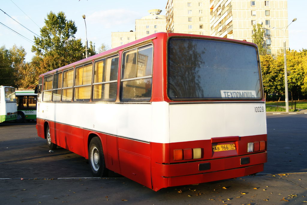 Москва, Ikarus 260 (280) № 10028