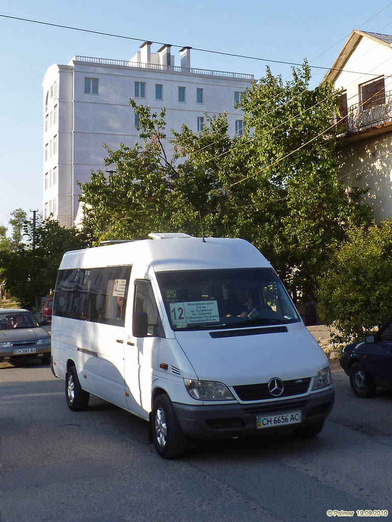 Севастополь, Mercedes-Benz Sprinter W903 316CDI № CH 6656 AC