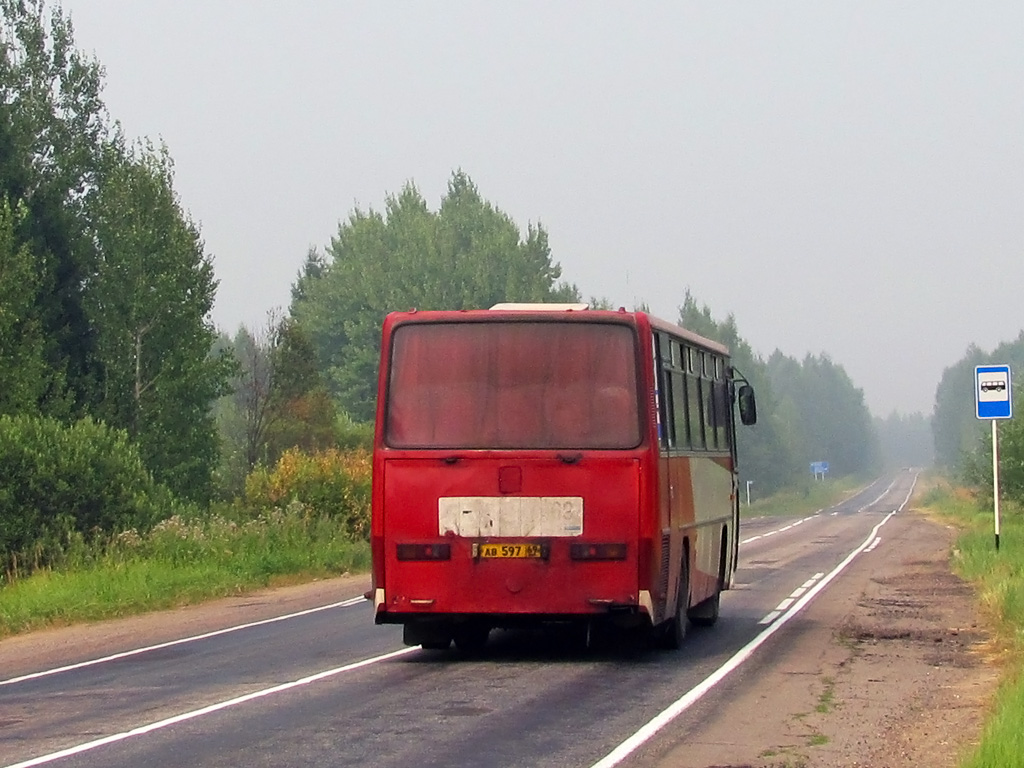 Тверская область, Ikarus 256.74 № АВ 597 69