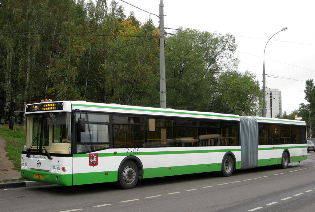 Moskau, LiAZ-6213.20 Nr. 17305