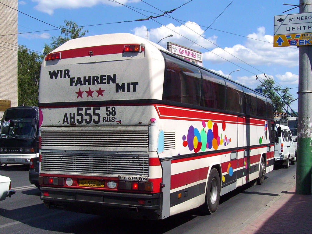 Пензенская область, Neoplan N116 Cityliner № АН 555 58