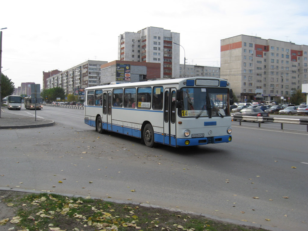 Тюменская область, Mercedes-Benz O307 № К 023 СР 72