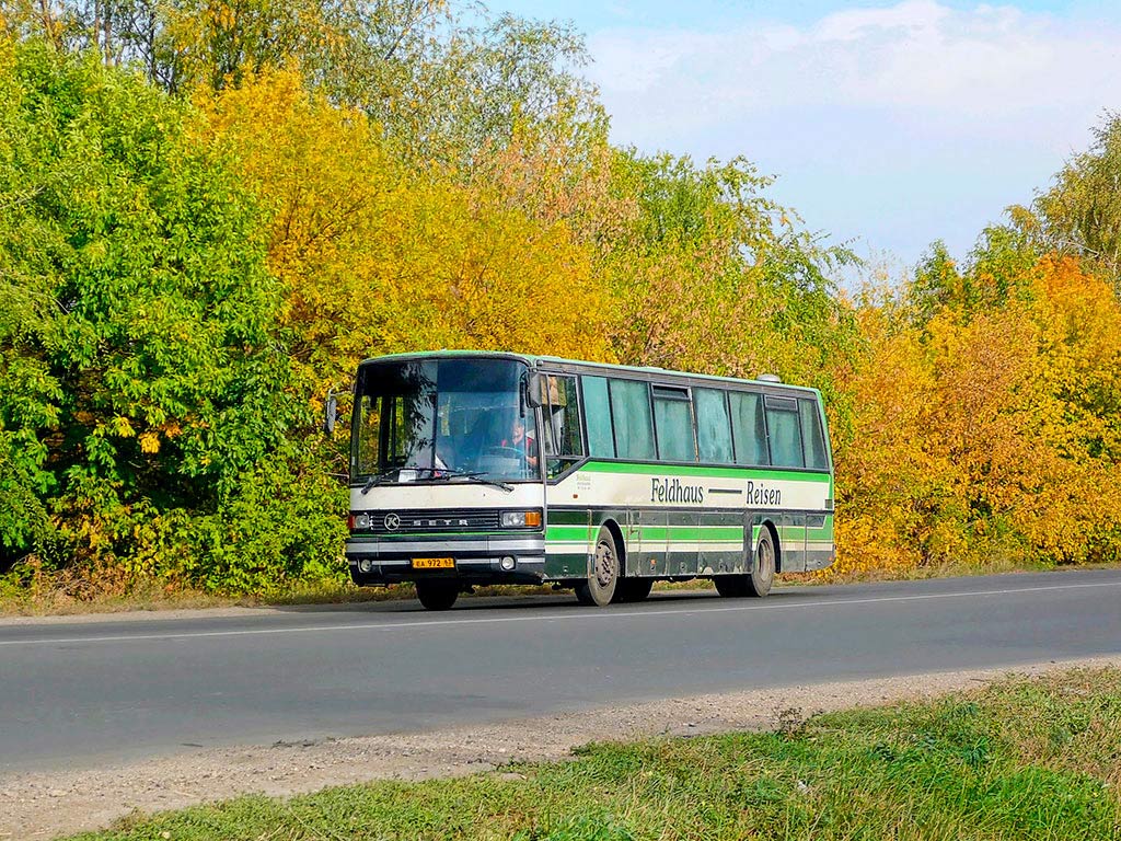 Самарская область, Setra S215UL № ЕА 972 63