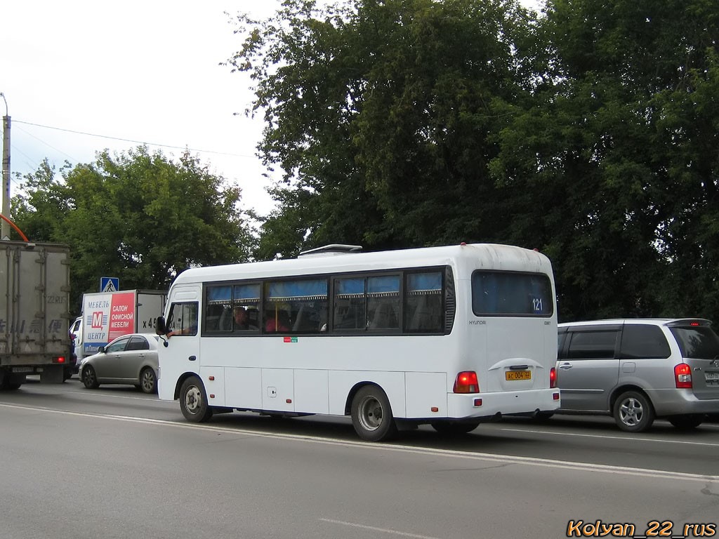 Алтайский край, Hyundai County LWB (ТагАЗ) № АС 004 22