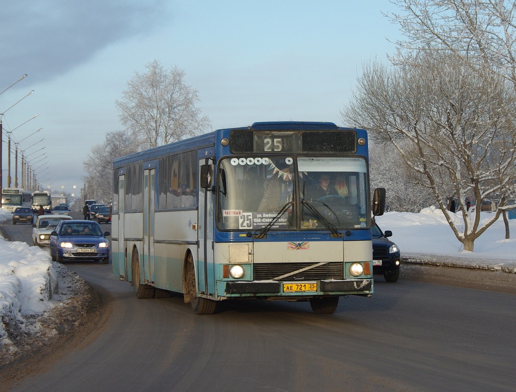 Вологодская область, Ajokki City № АЕ 721 35