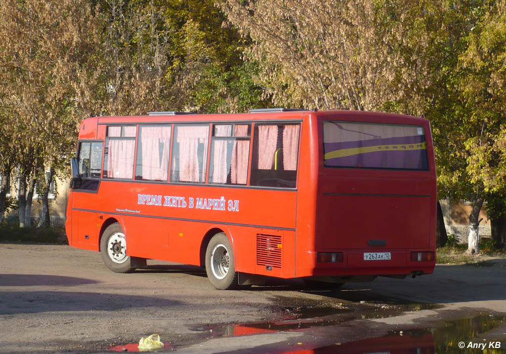 Марий Эл, КАвЗ-4235-31 (2-2) № У 263 АК 12