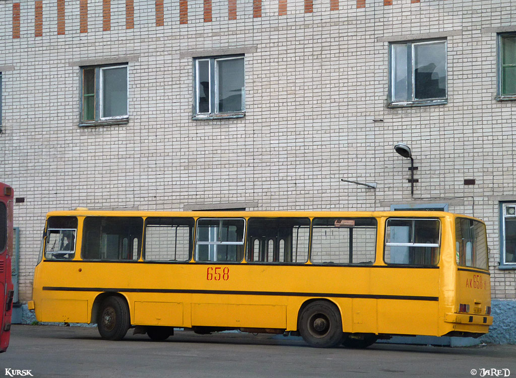 Курская область, Ikarus 260 (280) № 658; Курская область — ПАТП города Курска