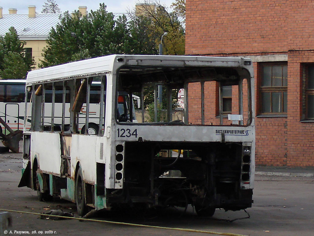 Санкт-Петербург, ЛиАЗ-5256.25 № 1234