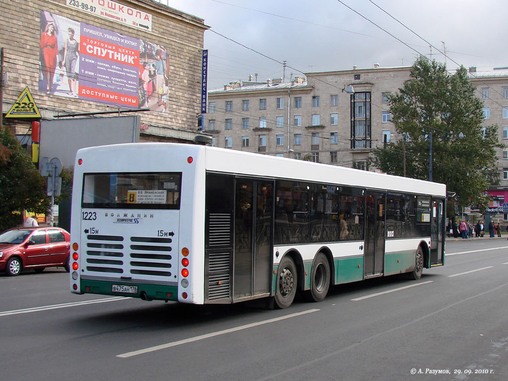 Санкт-Петербург, Волжанин-6270.06 