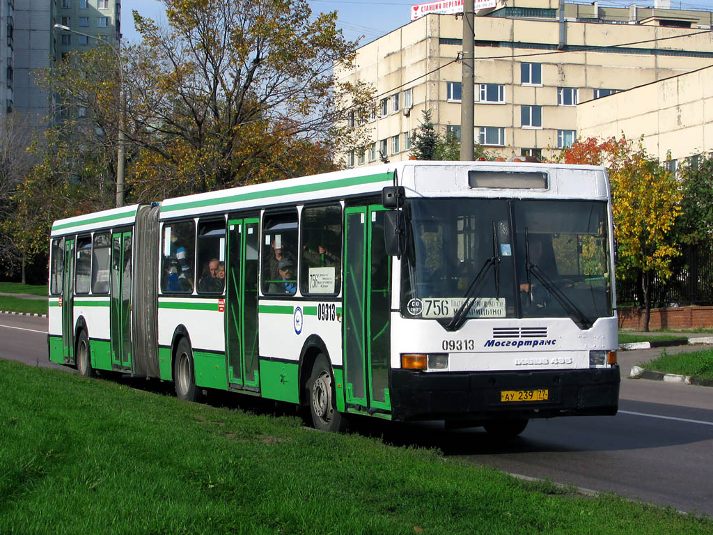 Москва, Ikarus 435.17 № 09313