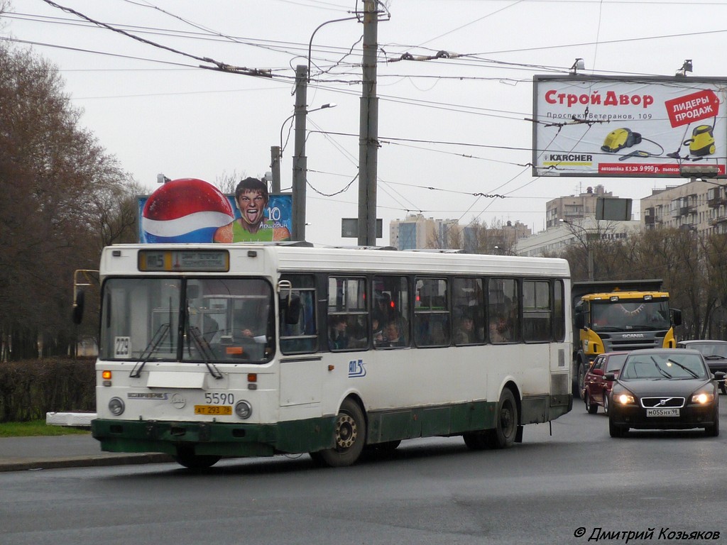 Санкт-Петербург, ЛиАЗ-5256.25 № 5590