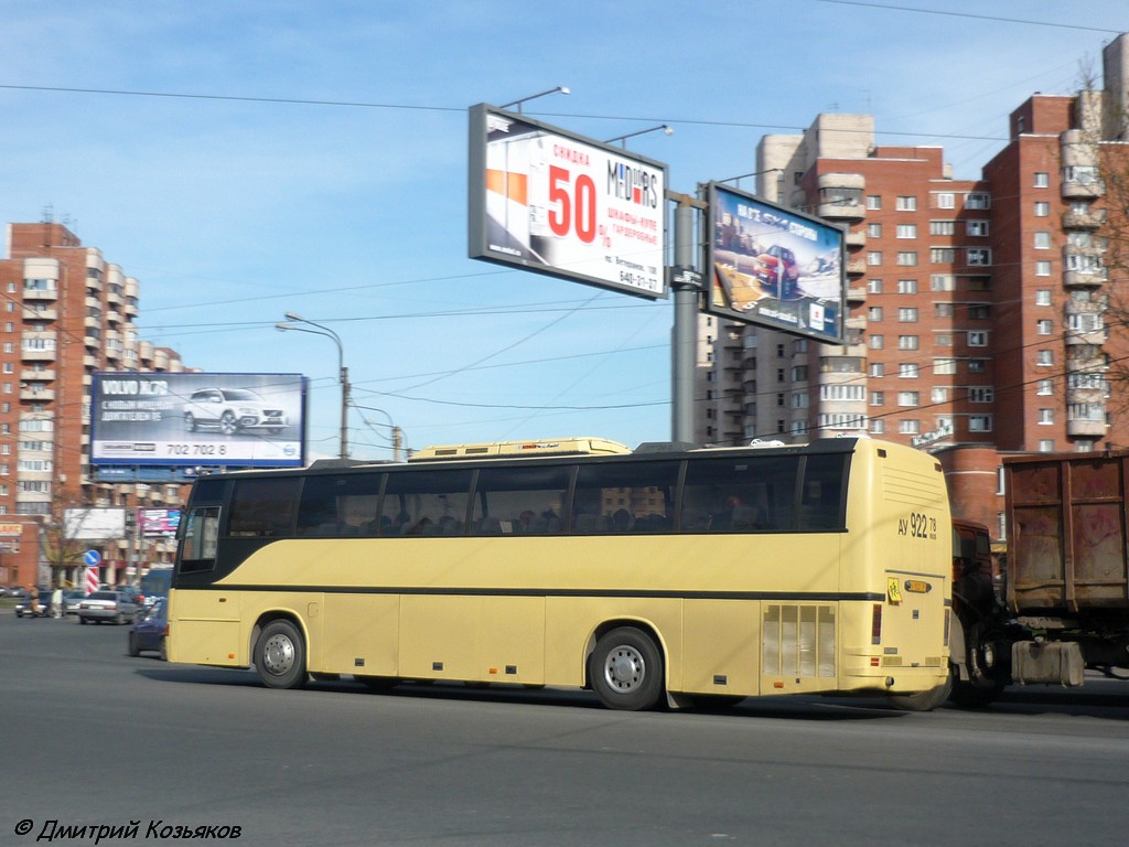 Sankt Petersburg, Delta Star 50 Nr. АУ 922 78