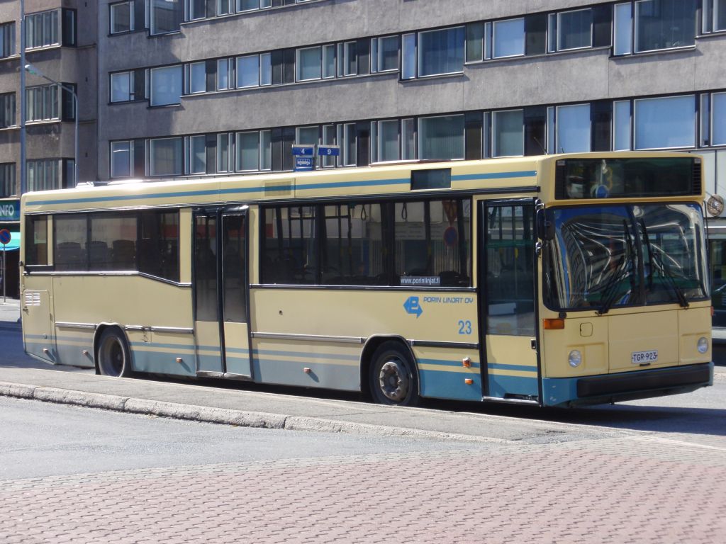 Финляндия, Carrus K204 City L № 23