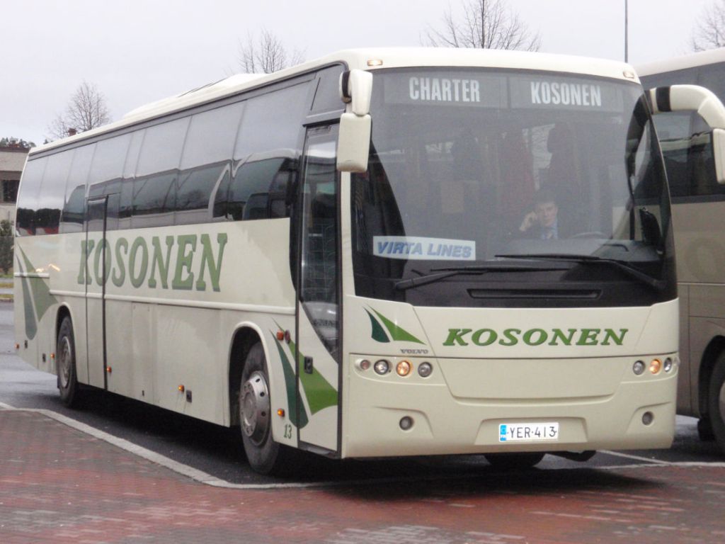 Финляндия, Volvo 9700S № 13