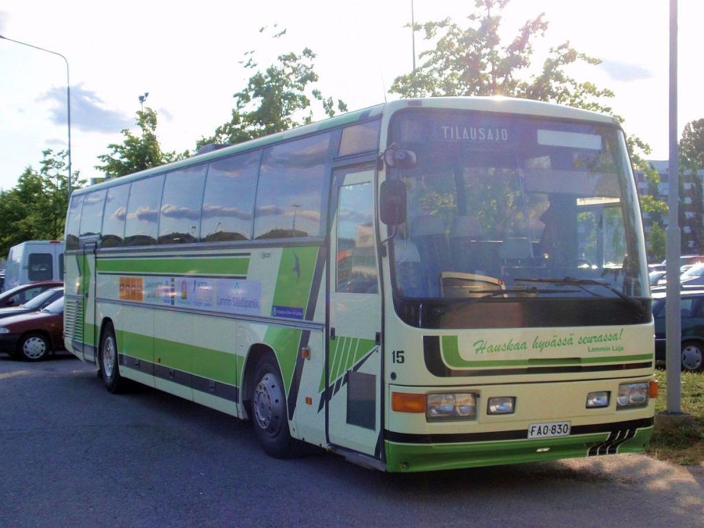 Финляндия, Lahti 431 Falcon № FAO-830