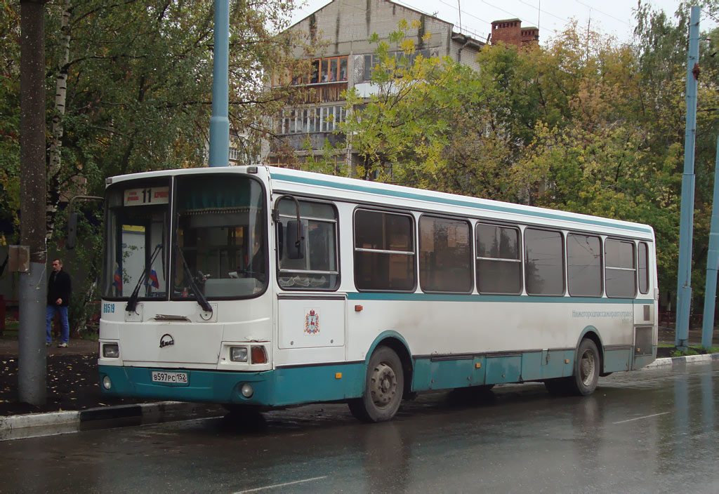 Нижегородская область, ЛиАЗ-5256.26 № 60519