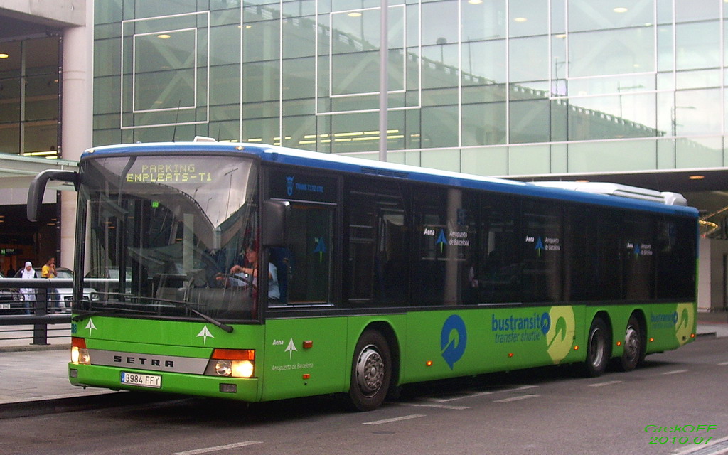 Испания, Setra S319NF № 538