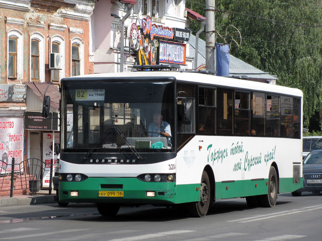 Пензенская область, Волжанин-5270-10-04 № 3204