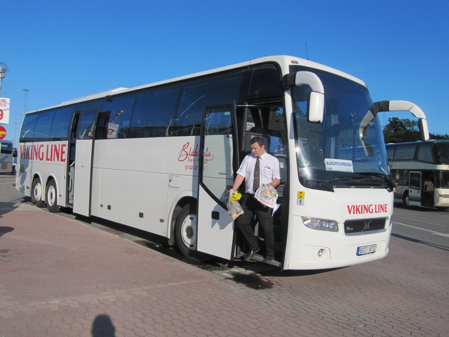 Швеция, Volvo 9700H NG № BOT 872