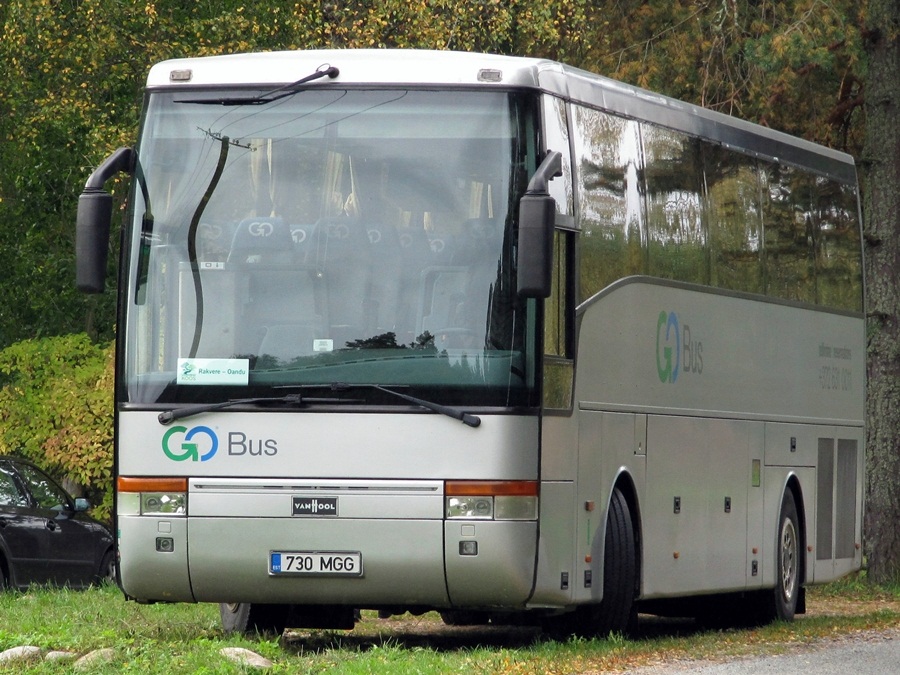 Эстония, Van Hool T915 Acron № 467