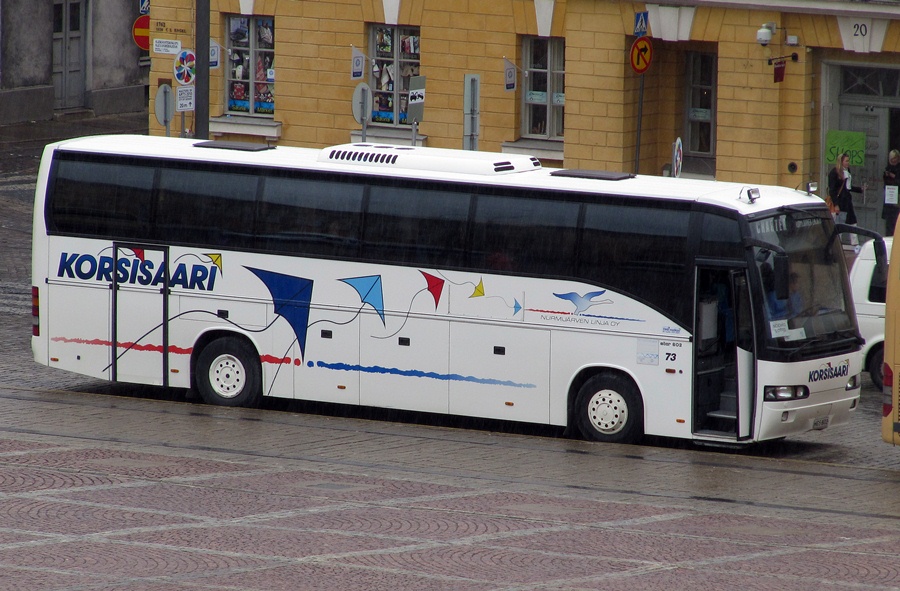 Финляндия, Carrus Star 602 № 73