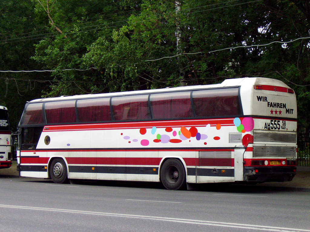 Пензенская область, Neoplan N116 Cityliner № АН 555 58