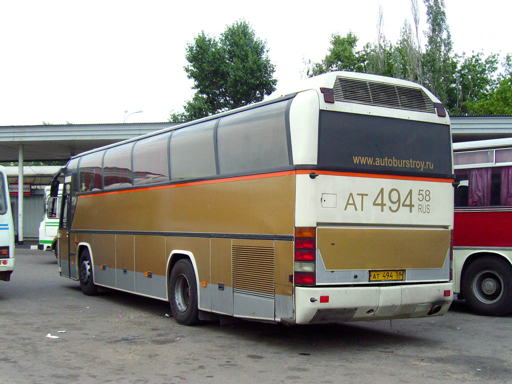 Пензенская область, Neoplan N214SHD Jetliner № АТ 494 58