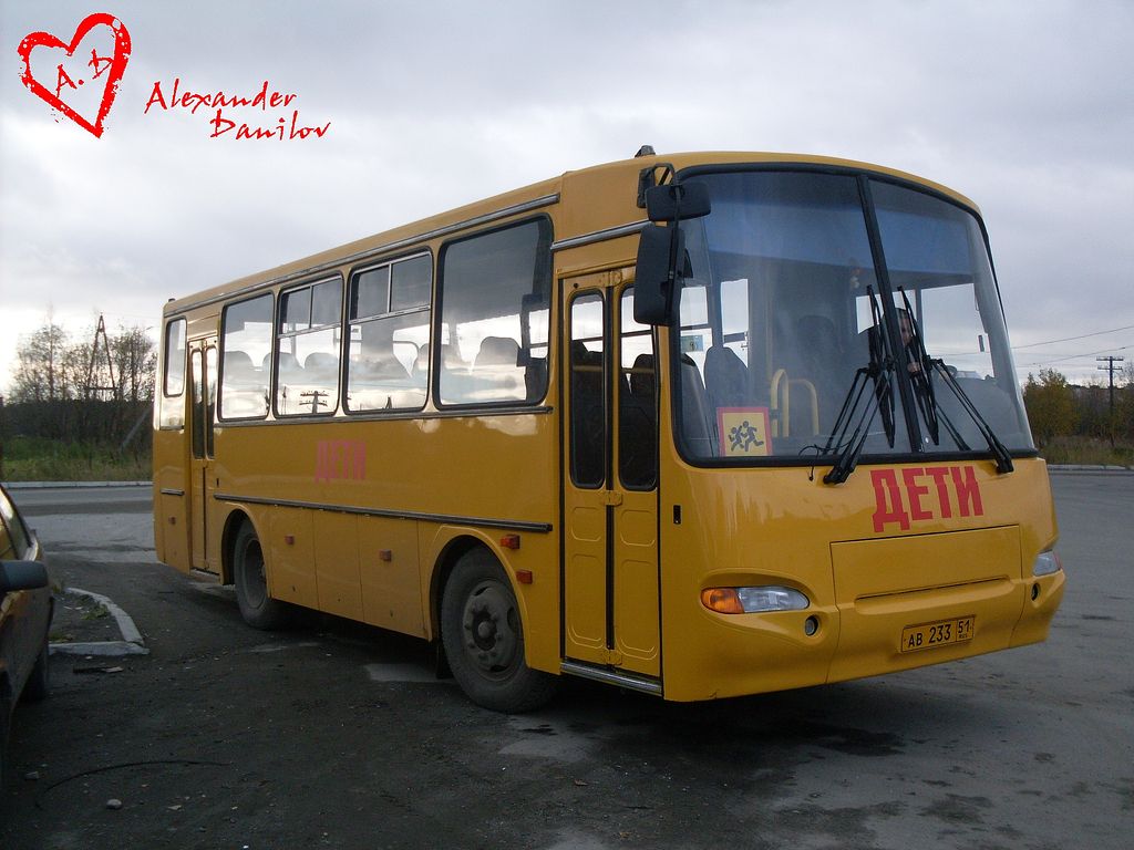 Мурманская область, ПАЗ-4230-01 (2-2) № АВ 233 51