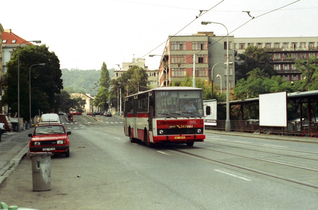 Чехия, Karosa B732 № 7072