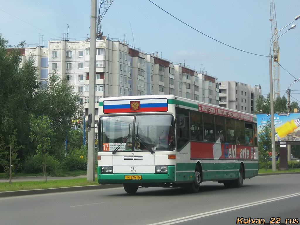 Altayskiy kray, Mercedes-Benz O405 № АН 246 22