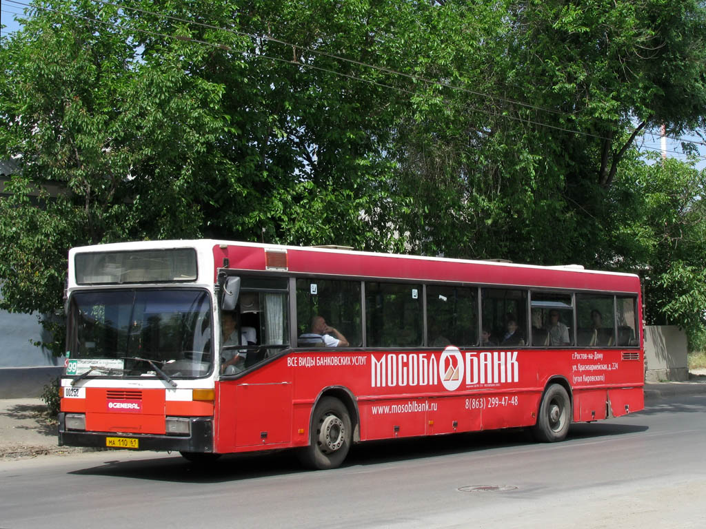 Ростовская область, Mercedes-Benz O405N № 00252