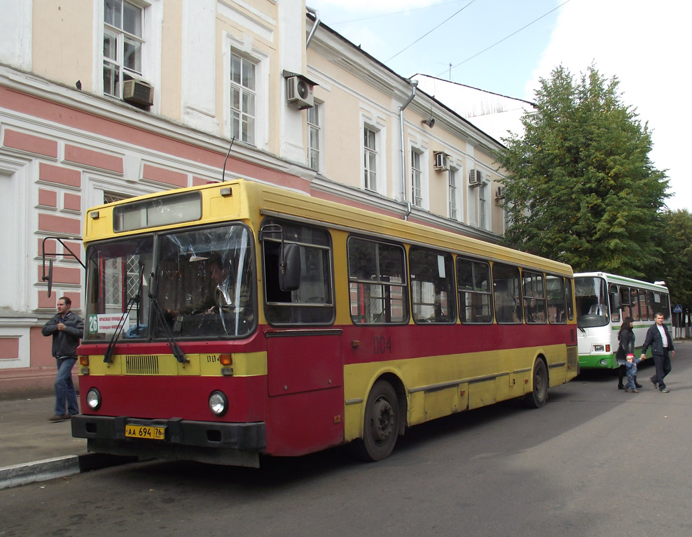 Ярославская область, ЛиАЗ-5256.30 (81 ЦИБ) № 004