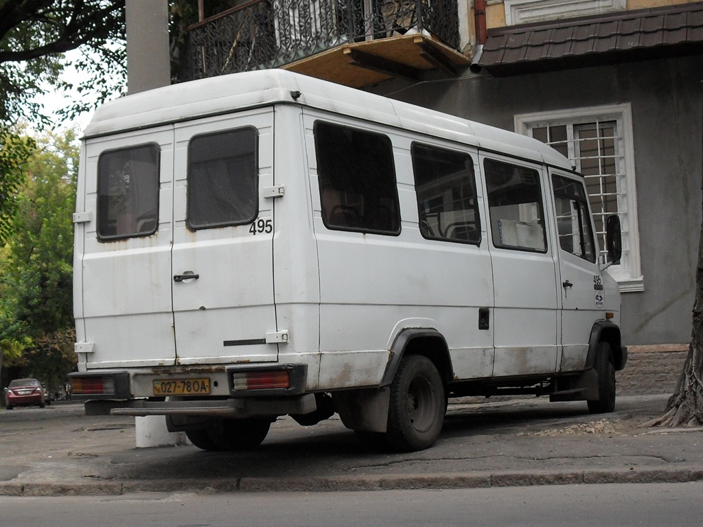 Одесская область, Mercedes-Benz T2 609D № 495