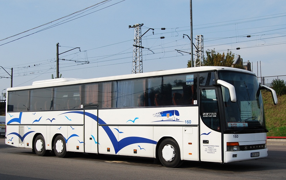 Литва, Setra S317GT-HD № 160