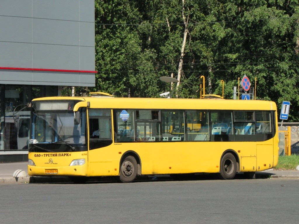 Санкт-Петербург, Golden Dragon XML6112UE № АН 250 78