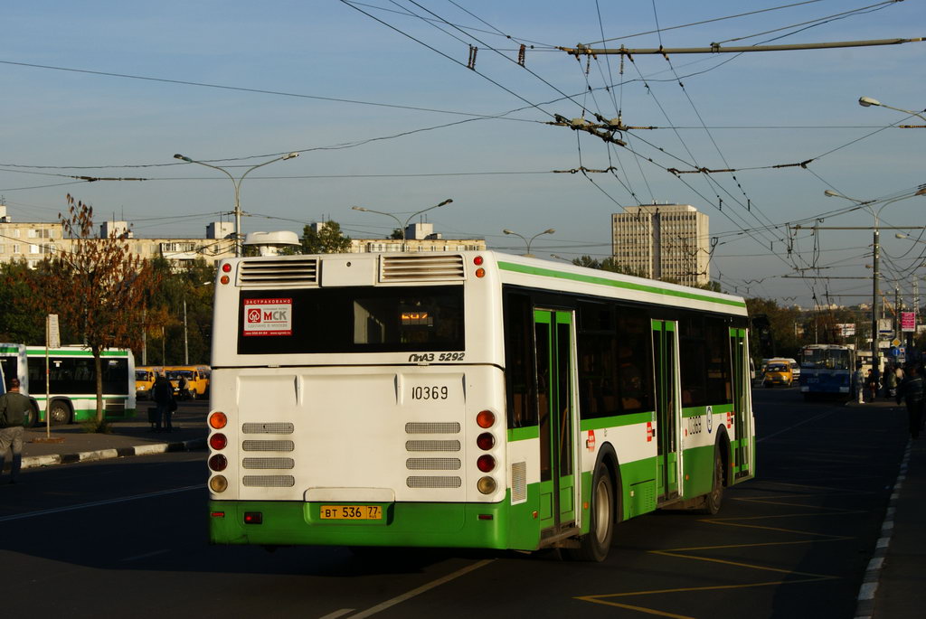 Москва, ЛиАЗ-5292.20 № 10369