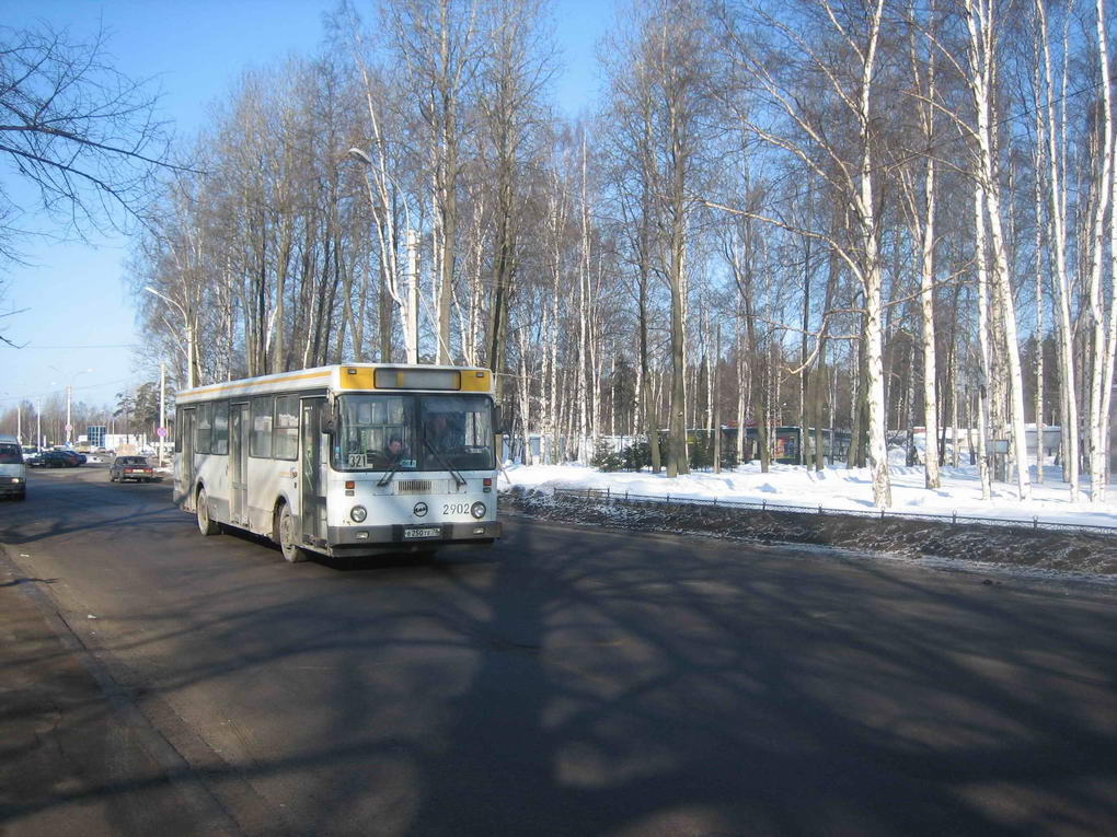 Санкт-Петербург, ЛиАЗ-5256.25 № 2902