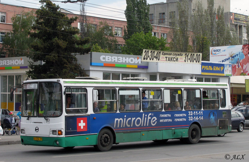 Пензенская область, ЛиАЗ-5256.45 № АТ 246 58