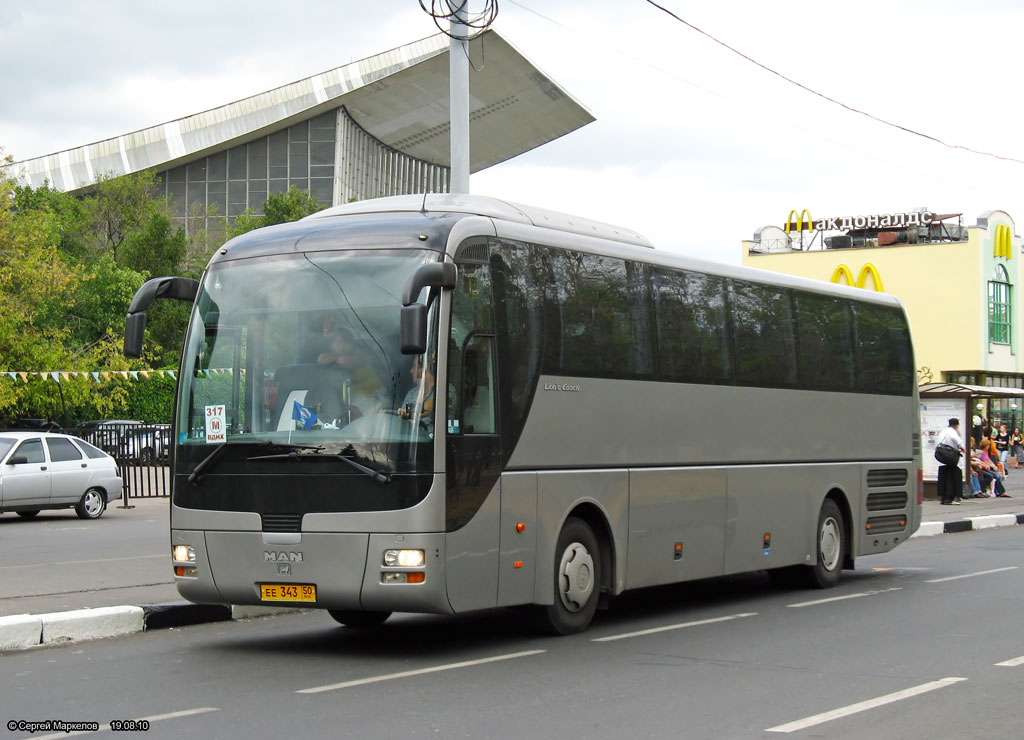 Moscow region, MAN R07 Lion's Coach RHC414 # 3430