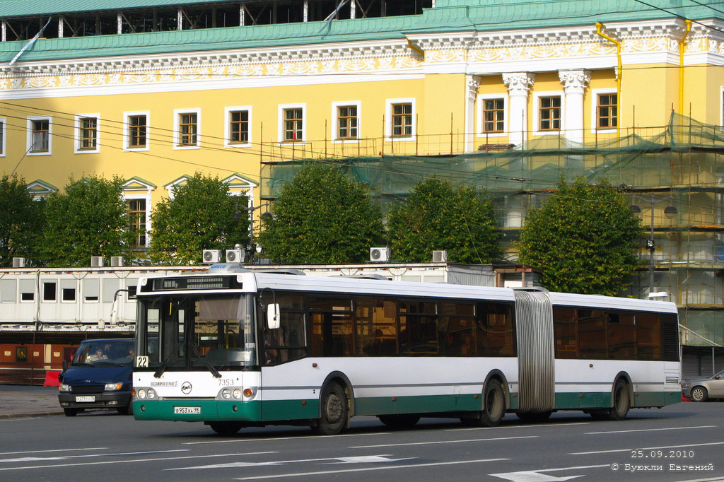 Санкт-Петербург, ЛиАЗ-6213.20 № 7353