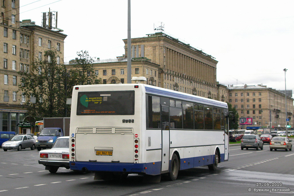 Псковская область, ЛиАЗ-5256.23-01 (ГолАЗ) № 1101