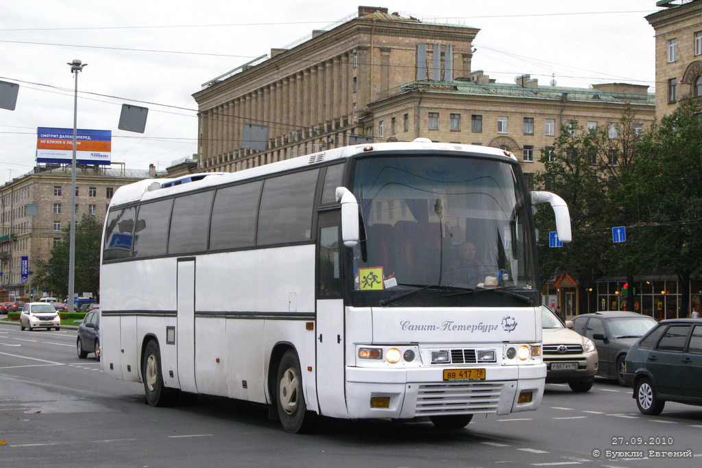 Санкт-Петербург, Ikarus 396.23 № ВВ 417 78