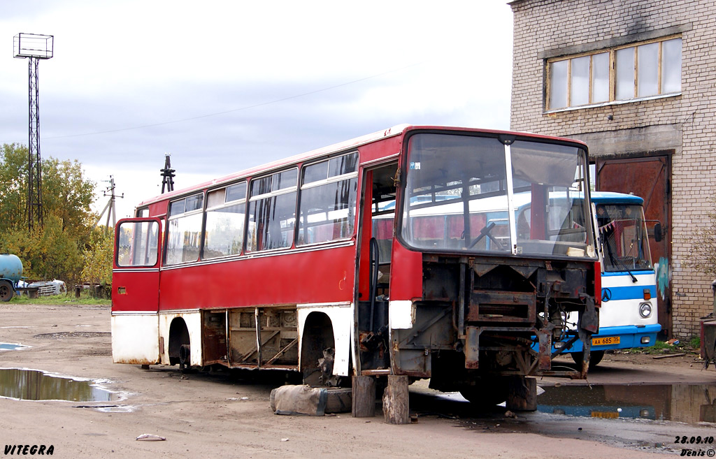 Вологодская область, Ikarus 256.74 № б/н