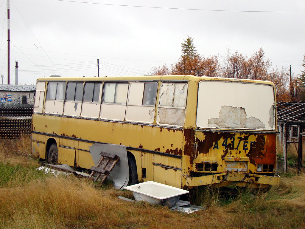 Ненецкий АО, Ikarus 260 (СВАРЗ) № А 437 ЕЕ 83