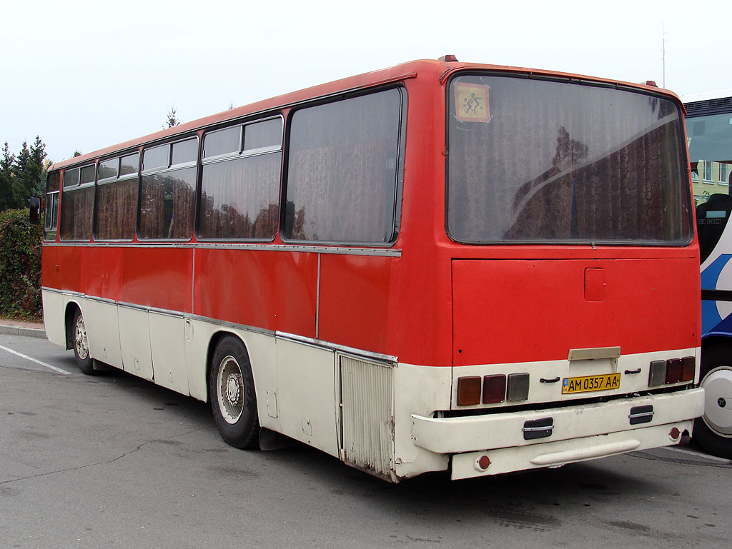 Житомирская область, Ikarus 256.54 № AM 0357 AA