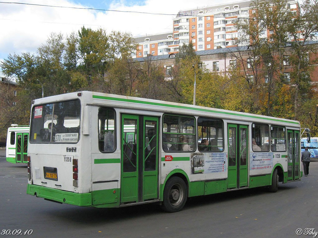 Maskva, LiAZ-5256.25 Nr. 11250