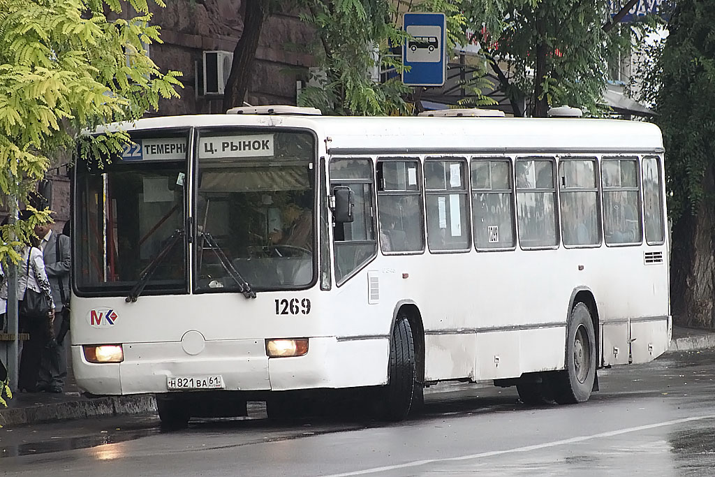 Rostovská oblast, Mercedes-Benz O345 č. 1269